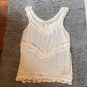 Crochet beach cover up